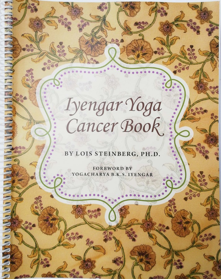 Iyengar Yoga Cancer book