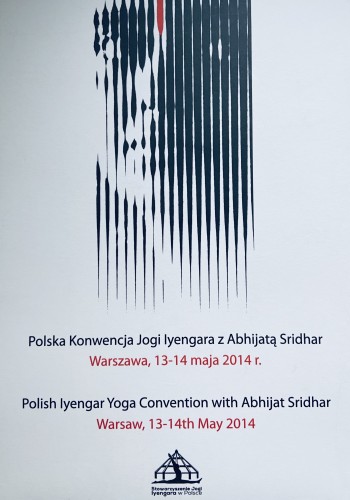 DVD z Abhijatą Sridhar Iyengar